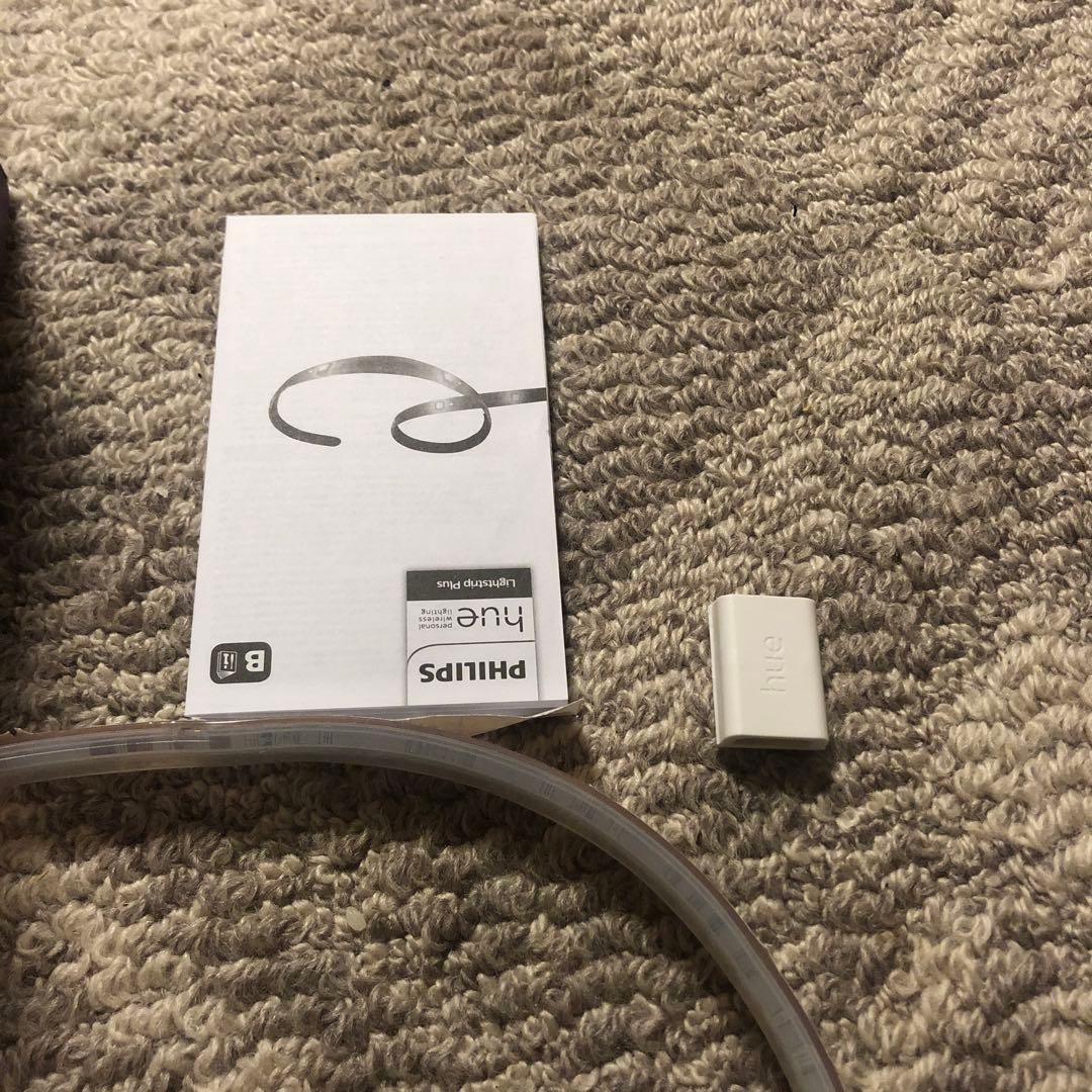 いいいぬphilips hue ライトリボン lightstrip セット