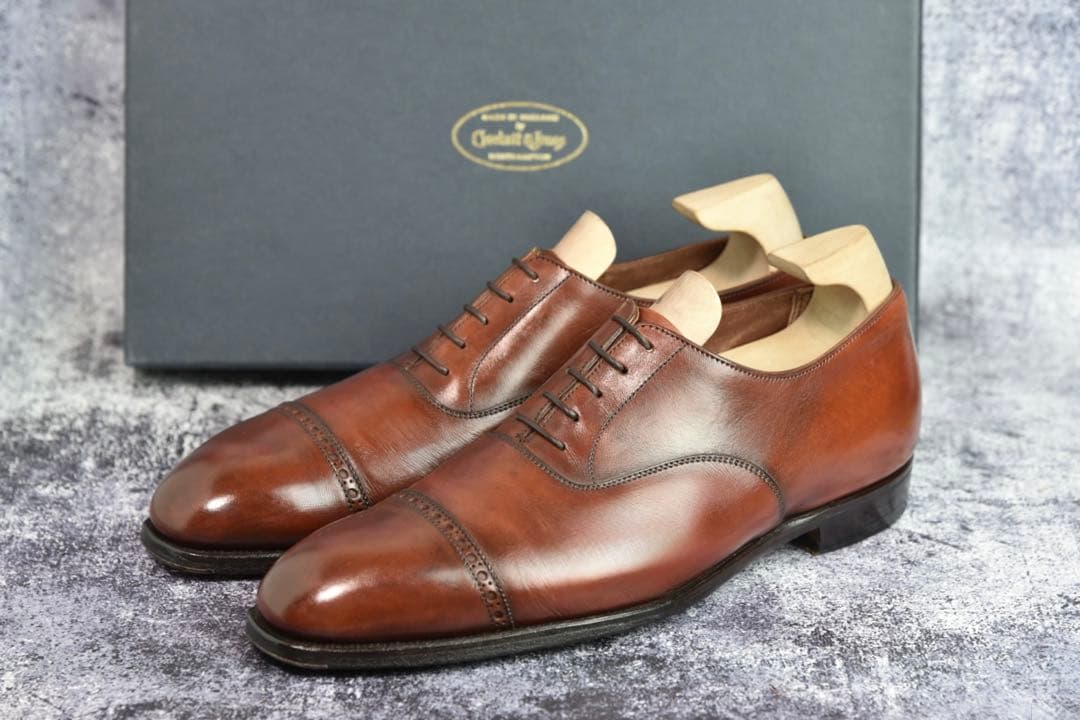 純正ツリー付　クロケット&ジョーンズ　ベルグレイブ3　6.5E 　367ラスト