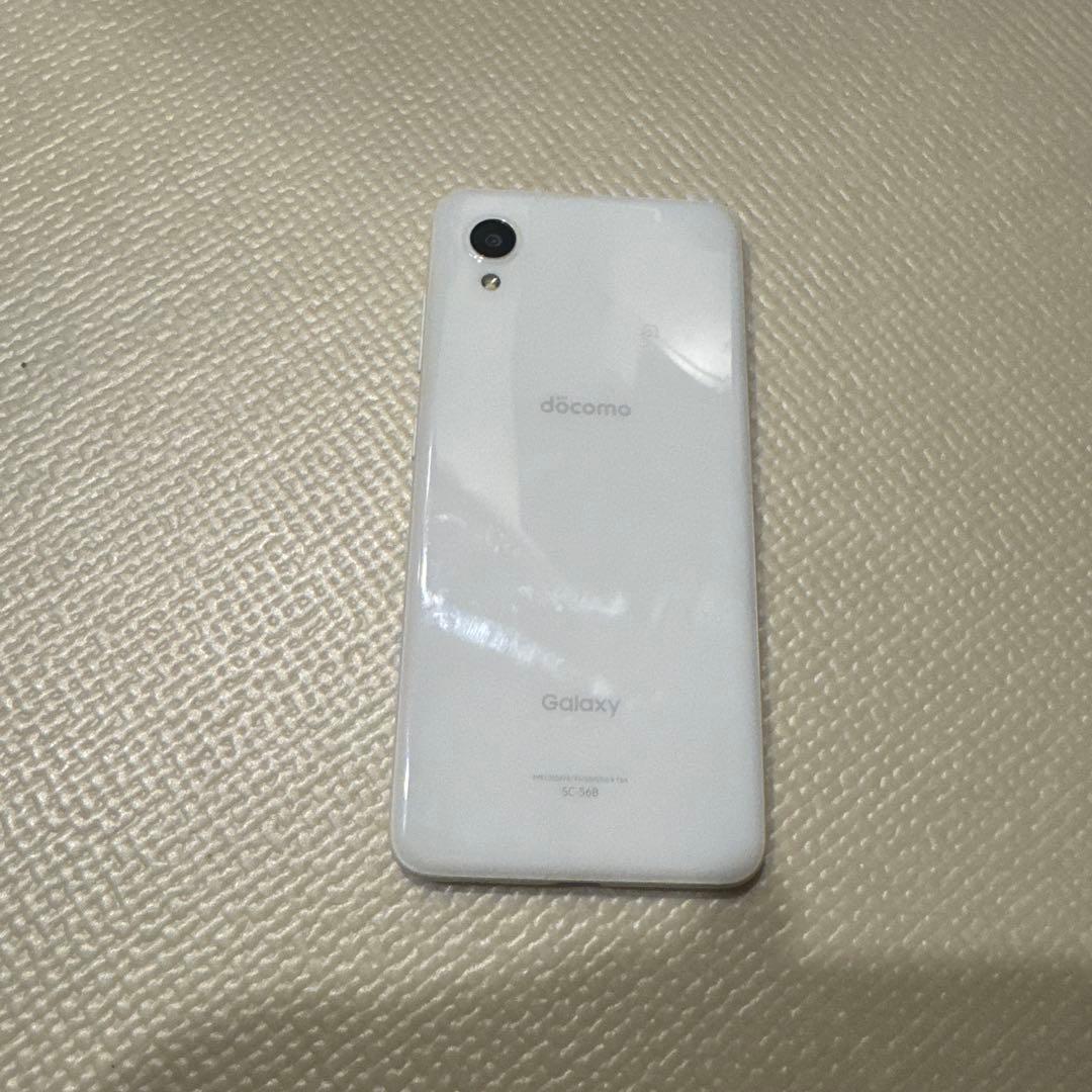 花猫　galaxy sc53b A22 5g ホワイト　80%以上
