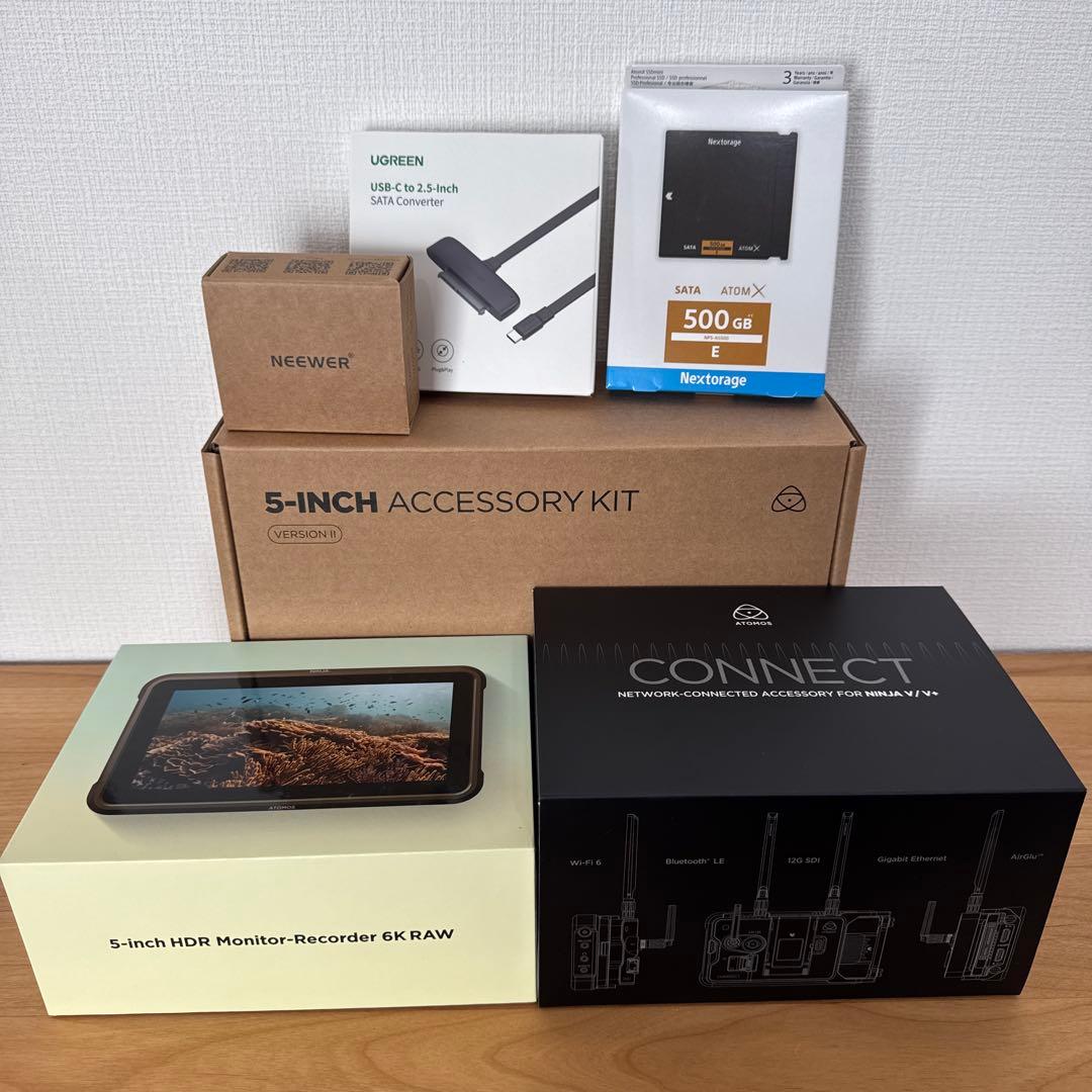 ビデオカメラ Atomos NINJA Special Bundle SSD500GB
