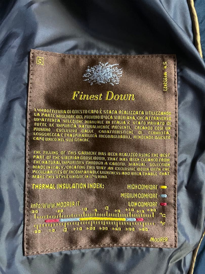 ジャケット・アウター MooRER VALENTE-KM2