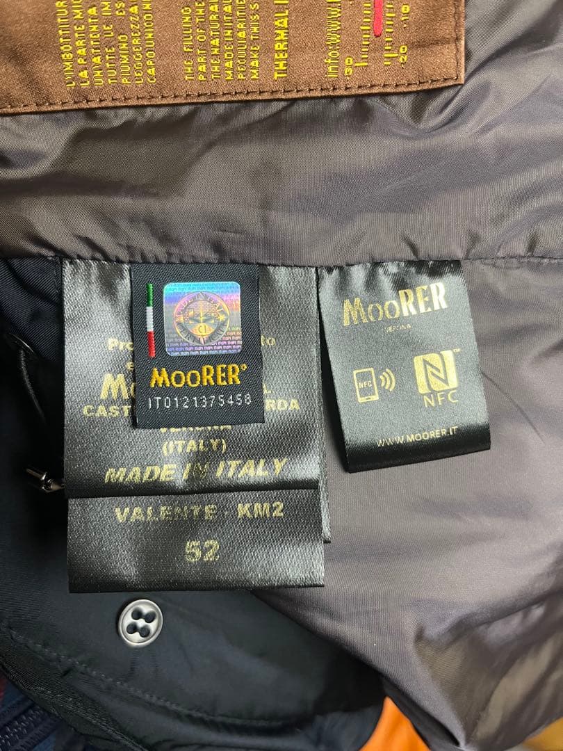 ジャケット・アウター MooRER VALENTE-KM2