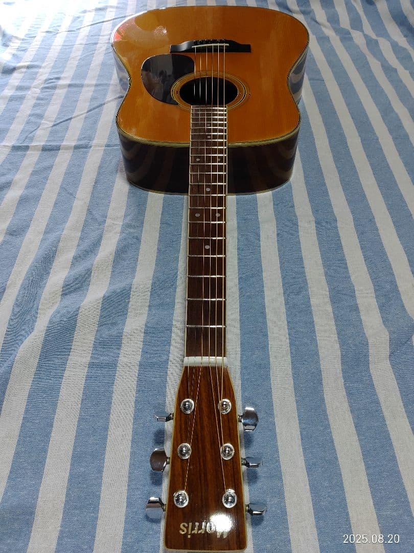 MORRISのドレッドノートタイプ・アコースティックギターW-30日本製美品です