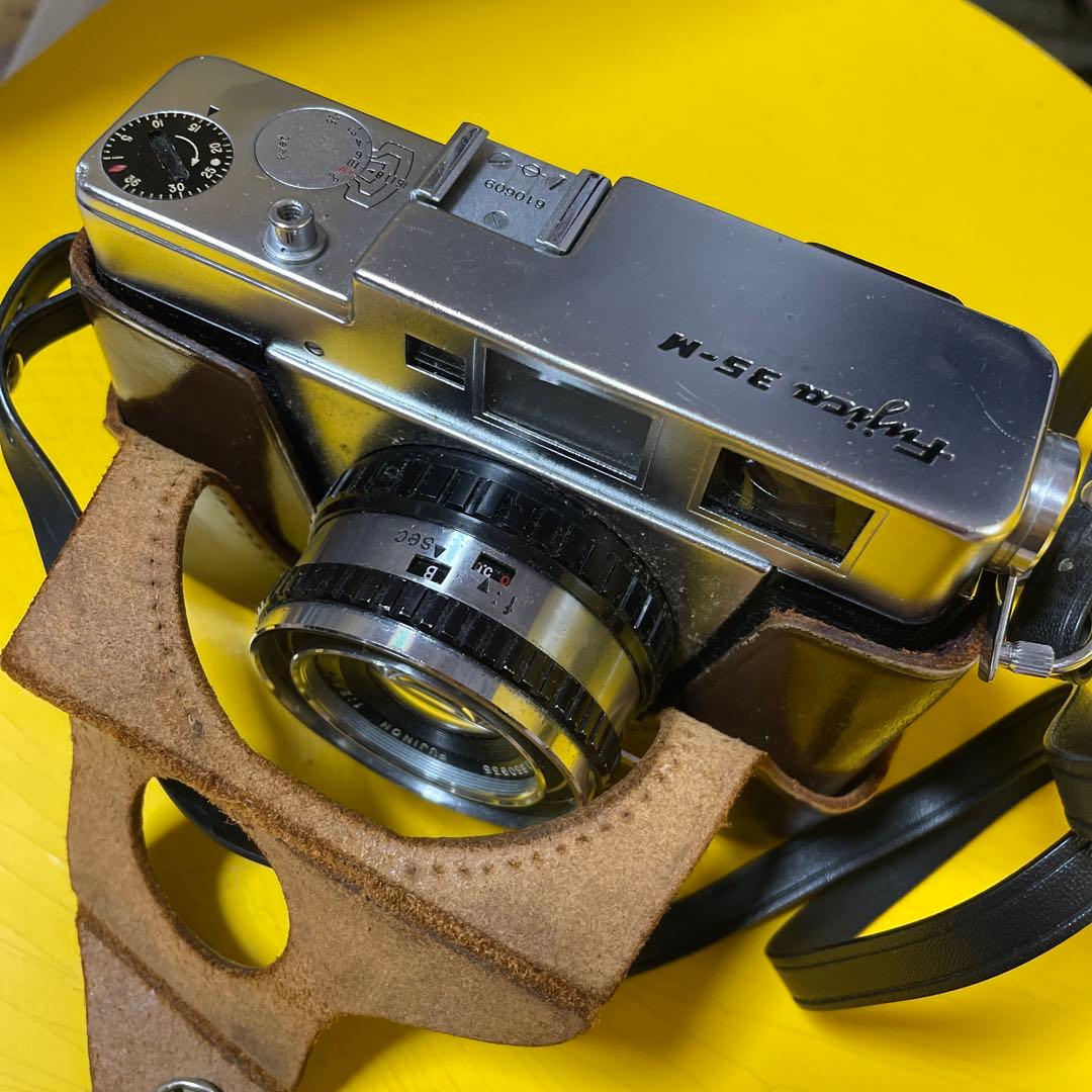 フジカ 35-M カメラ