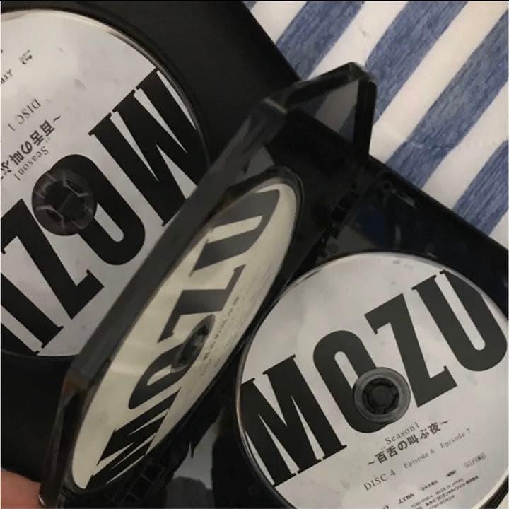 「MOZU Season1～百舌の叫ぶ夜～ Blu-ray BOX〈7枚組〉」