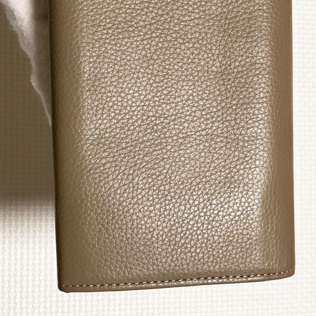 ・未使用SEE BY CHLOE 　LIZZIE長財布　グレージュ　箱袋カード付