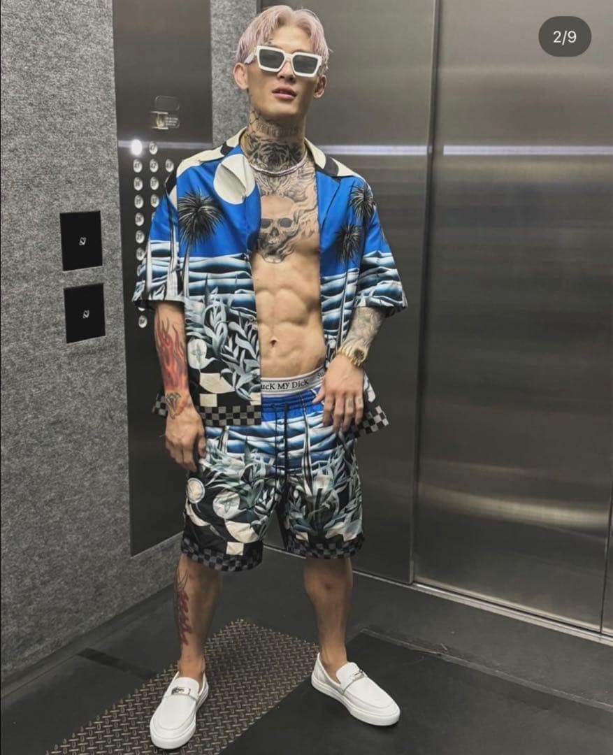 値下げ不可　平本蓮着用　LOUIS VUITTON スイムショーツ