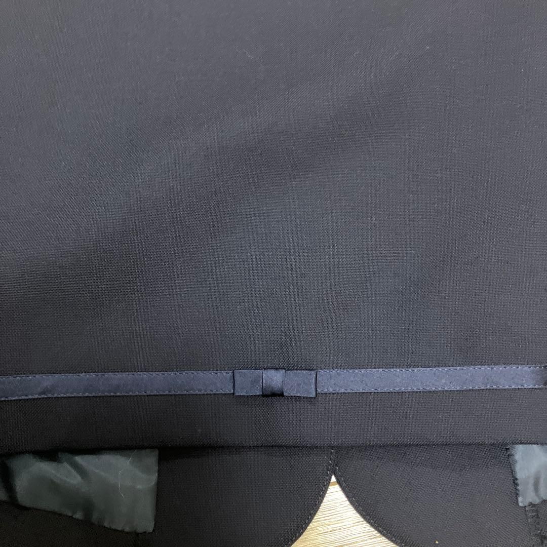 familiar フォーマルドレス ネイビー