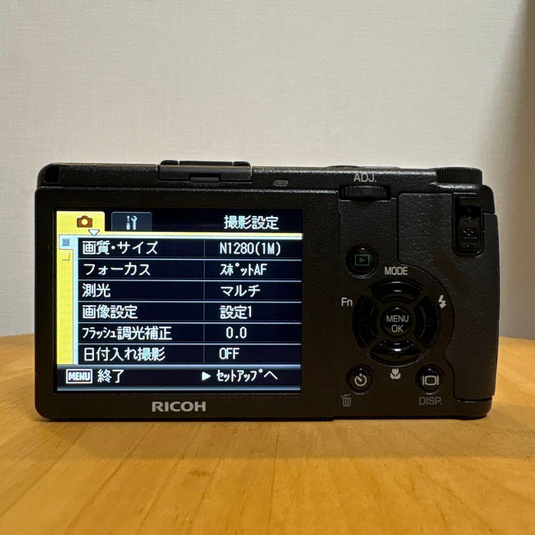 RICOH GR DIGITAL Ⅱ コンパクトデジタルカメラ
