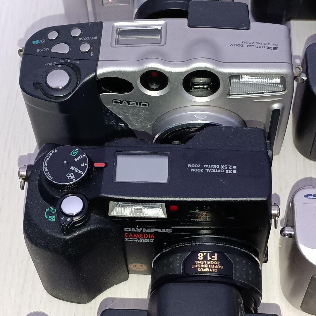 【ジャンク】デジタルカメラ8台セットまとめ