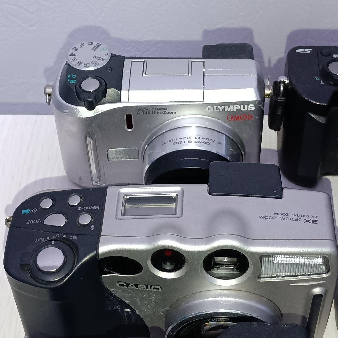 【ジャンク】デジタルカメラ8台セットまとめ