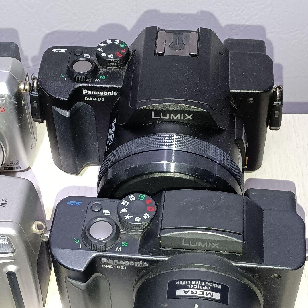 【ジャンク】デジタルカメラ8台セットまとめ