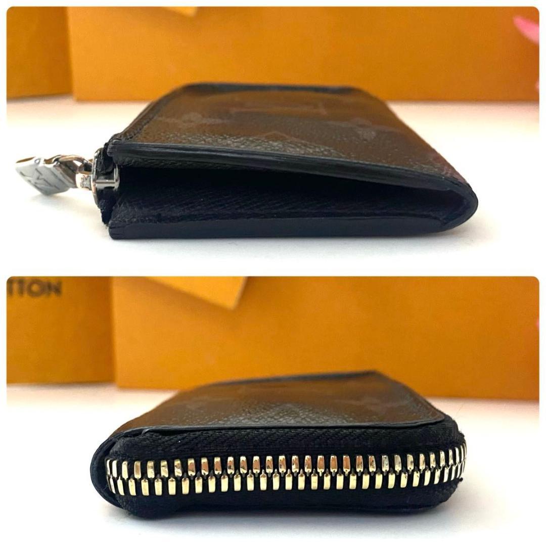 ルイ ヴィトン◎ポシェット クレ モノグラム エクリプス 小銭入れ ケース