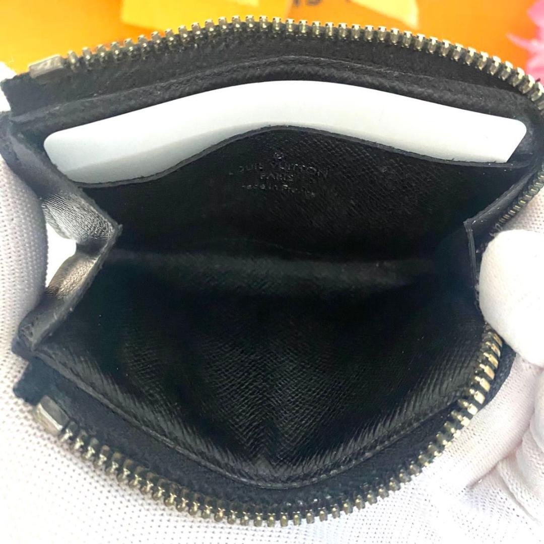 ルイ ヴィトン◎ポシェット クレ モノグラム エクリプス 小銭入れ ケース