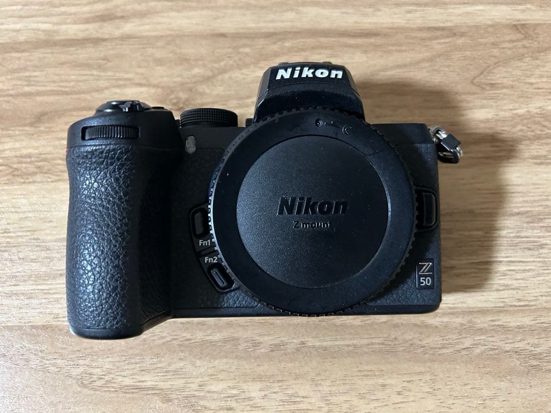 Nikon Z50 ボディ 内蔵マイク不調あり