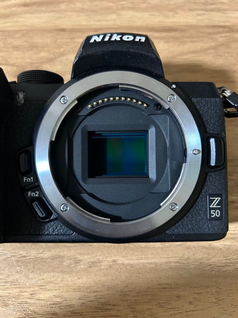 Nikon Z50 ボディ 内蔵マイク不調あり