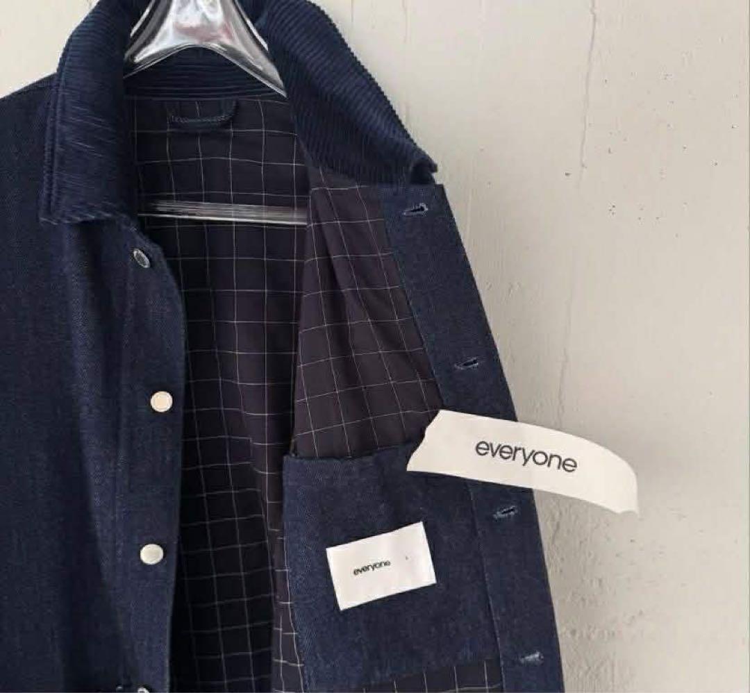 everyone soft denim coverall jacket 前橋