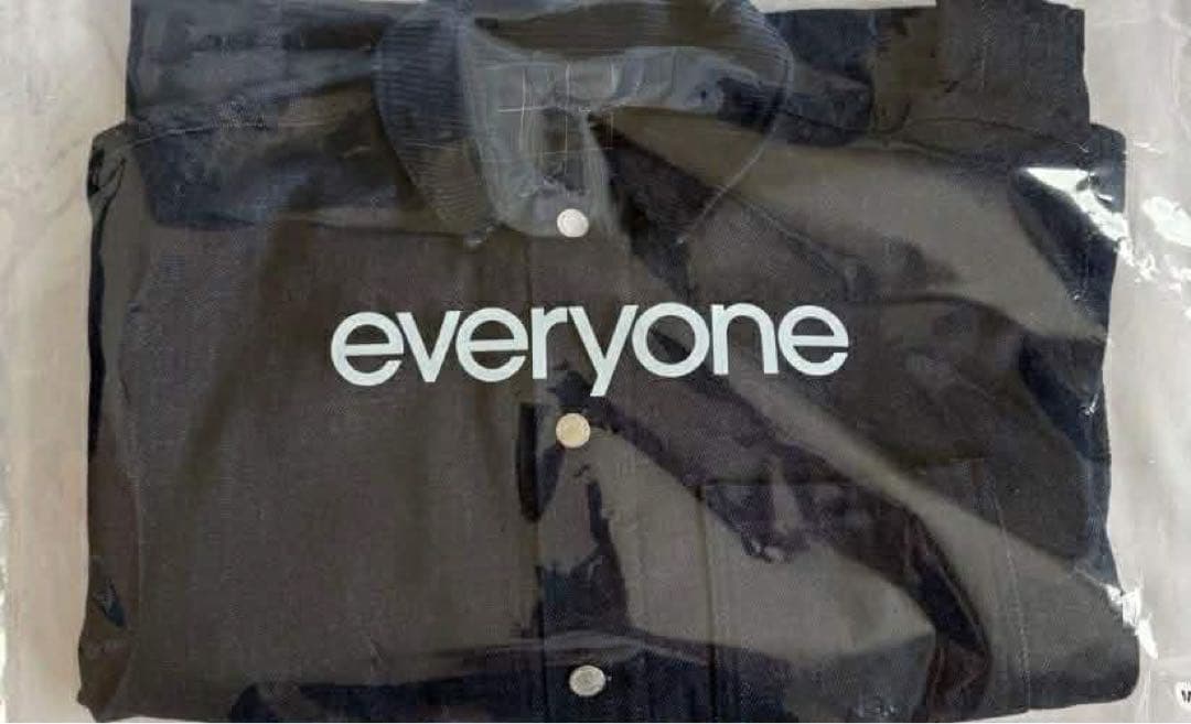 everyone soft denim coverall jacket 前橋