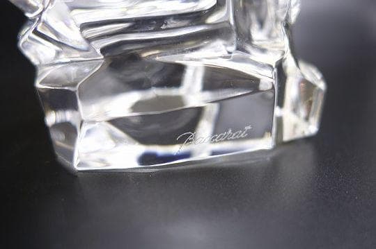 Baccarat バカラ イーグル 鷲 ワシ 大型オブジェ クリスタルガラス