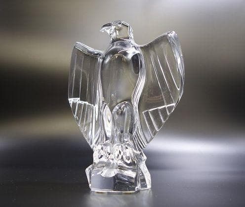 Baccarat バカラ イーグル 鷲 ワシ 大型オブジェ クリスタルガラス