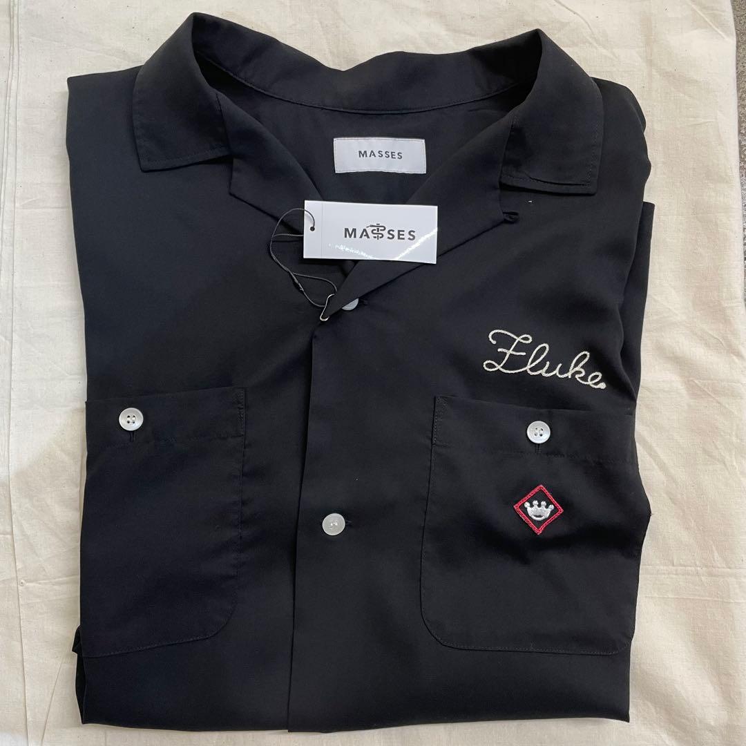 【新品未使用】MASSES マシス ボーリングシャツ