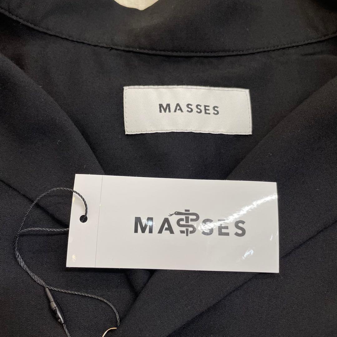 【新品未使用】MASSES マシス ボーリングシャツ
