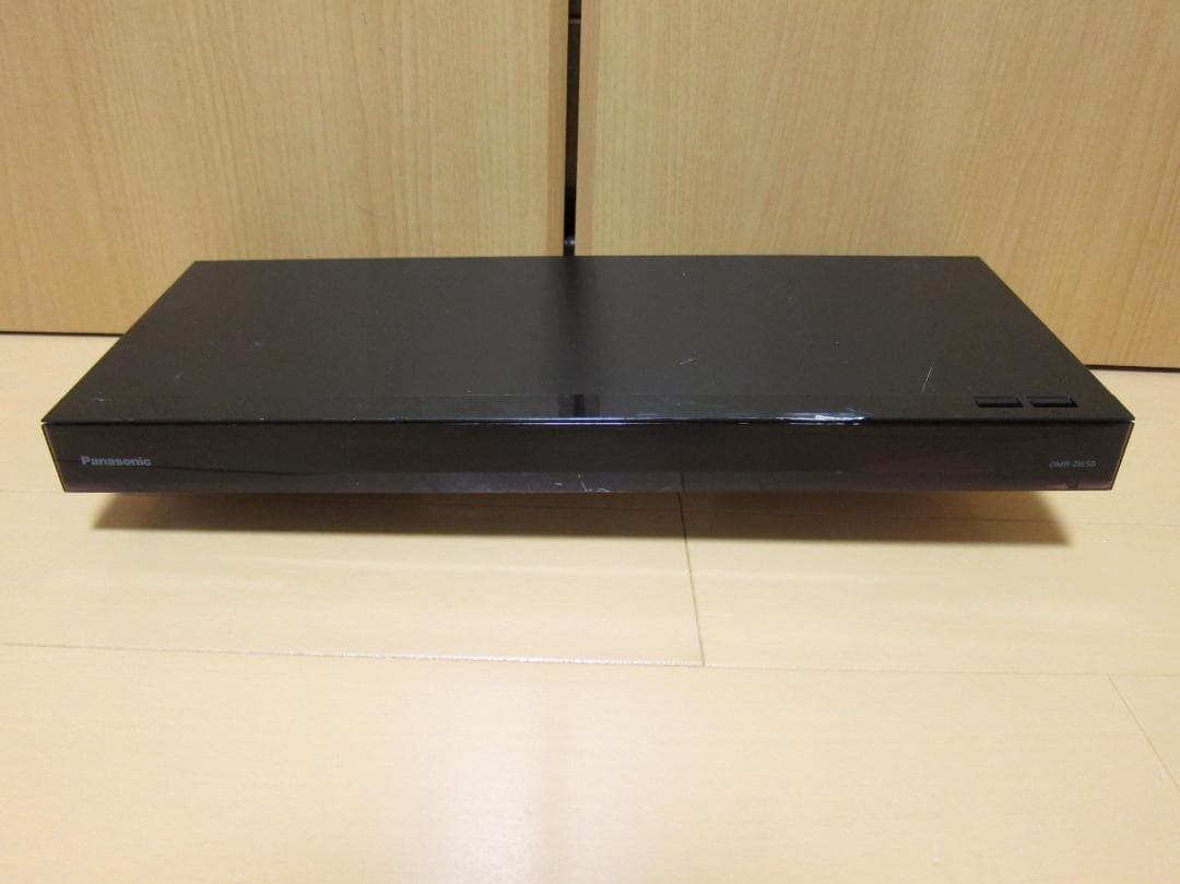 新品HDD500GBへ交換！ディーガ Panasonic DMR-2W50