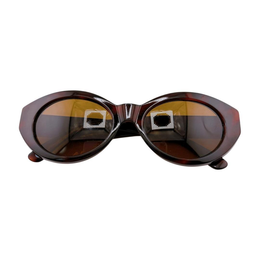 VERSACE ヴェルサーチ サングラス メデューサ プラスチックゴールドロゴ