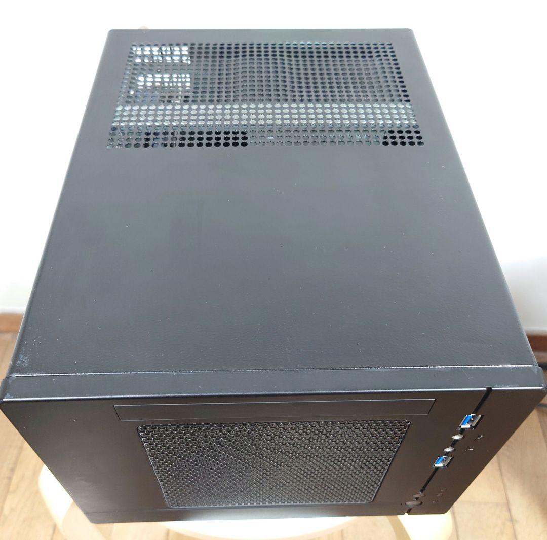 コンパクト キューブ デスクトップ PC i5 16GB GT730