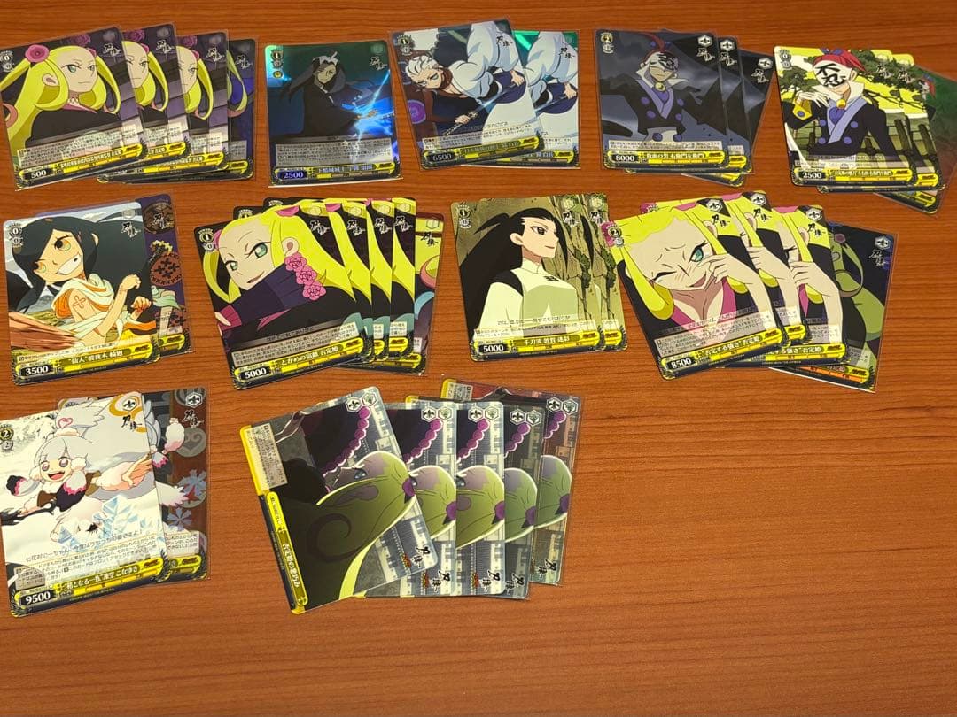 ヴァイスシュヴァルツ　刀語　まとめ