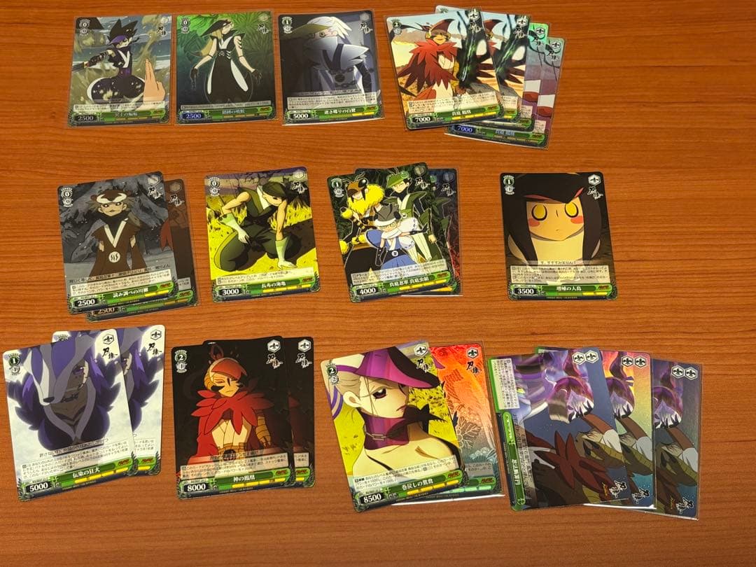 ヴァイスシュヴァルツ　刀語　まとめ