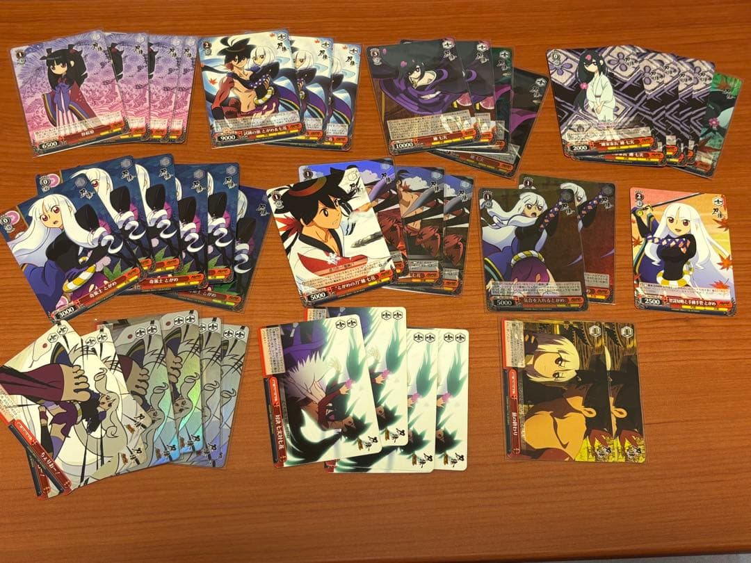 ヴァイスシュヴァルツ　刀語　まとめ