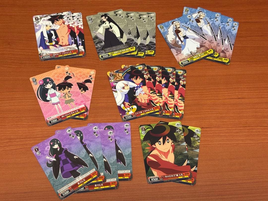 ヴァイスシュヴァルツ　刀語　まとめ