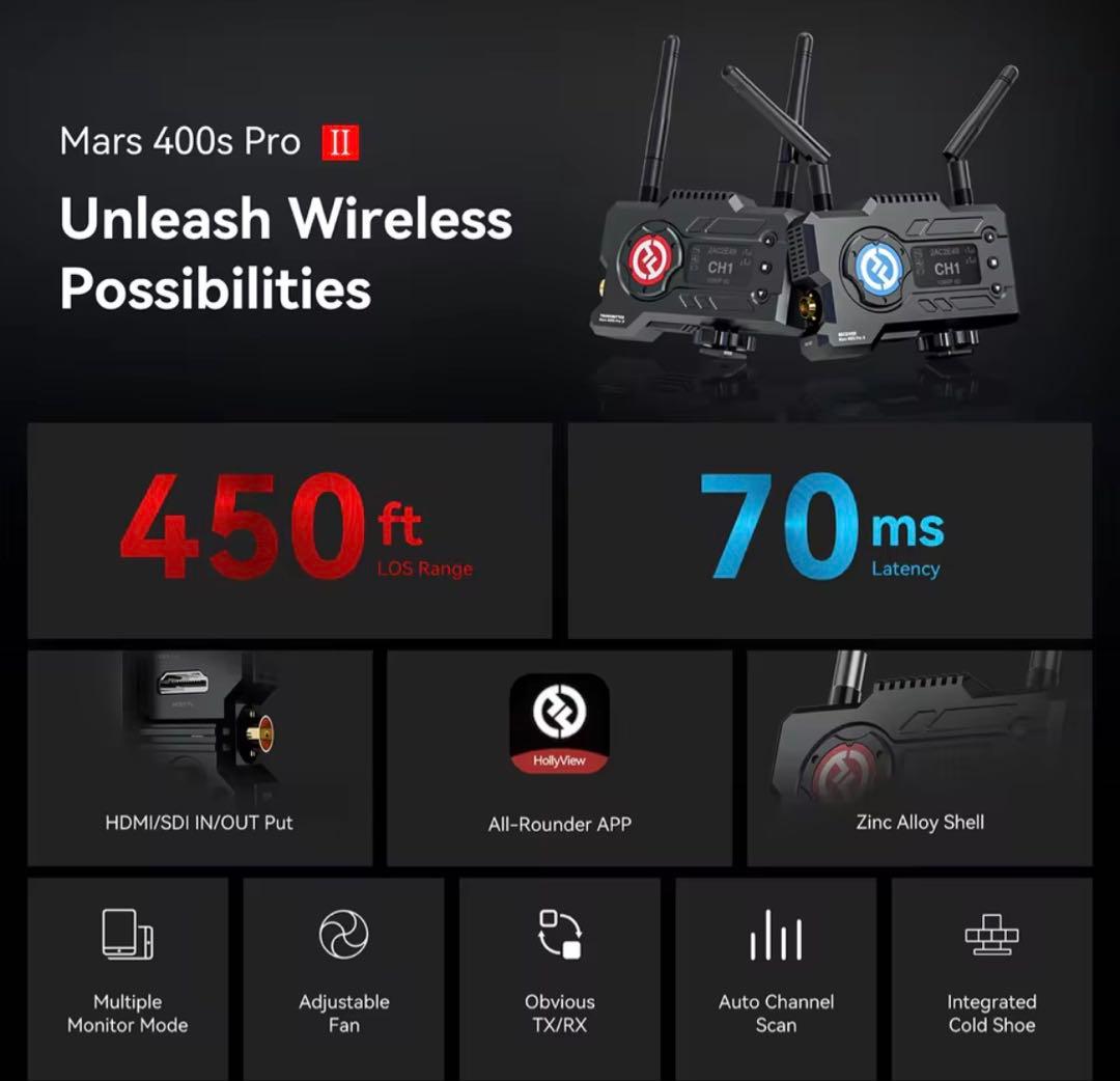 その他 Hollyland Mars 400s Pro II