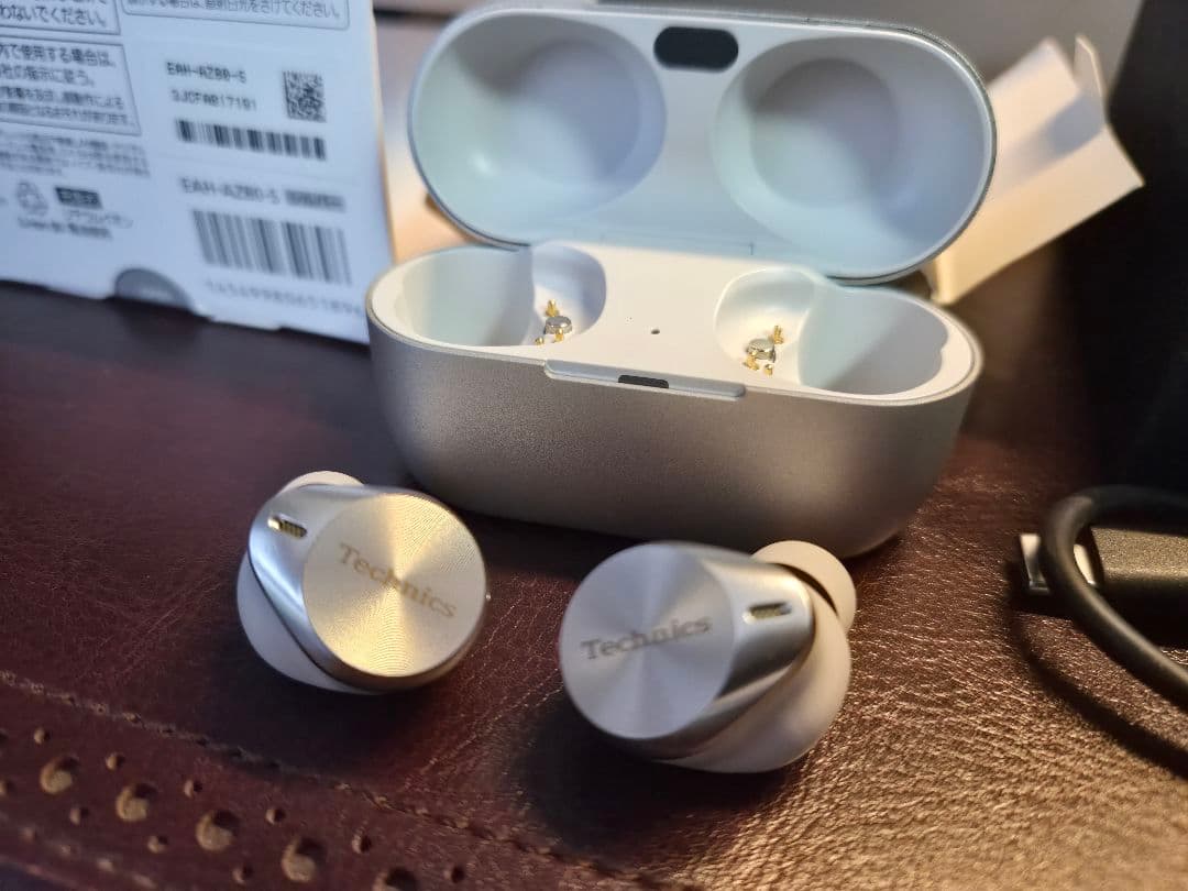 EAH-AZ80-S Technics シルバー ワイヤレスイヤホン
