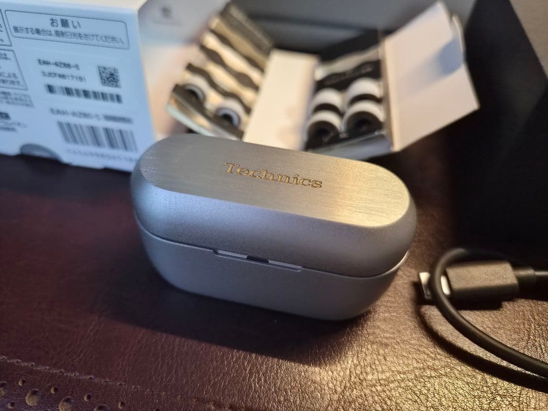 EAH-AZ80-S Technics シルバー ワイヤレスイヤホン