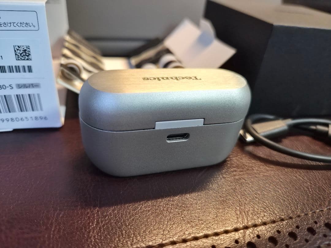 EAH-AZ80-S Technics シルバー ワイヤレスイヤホン