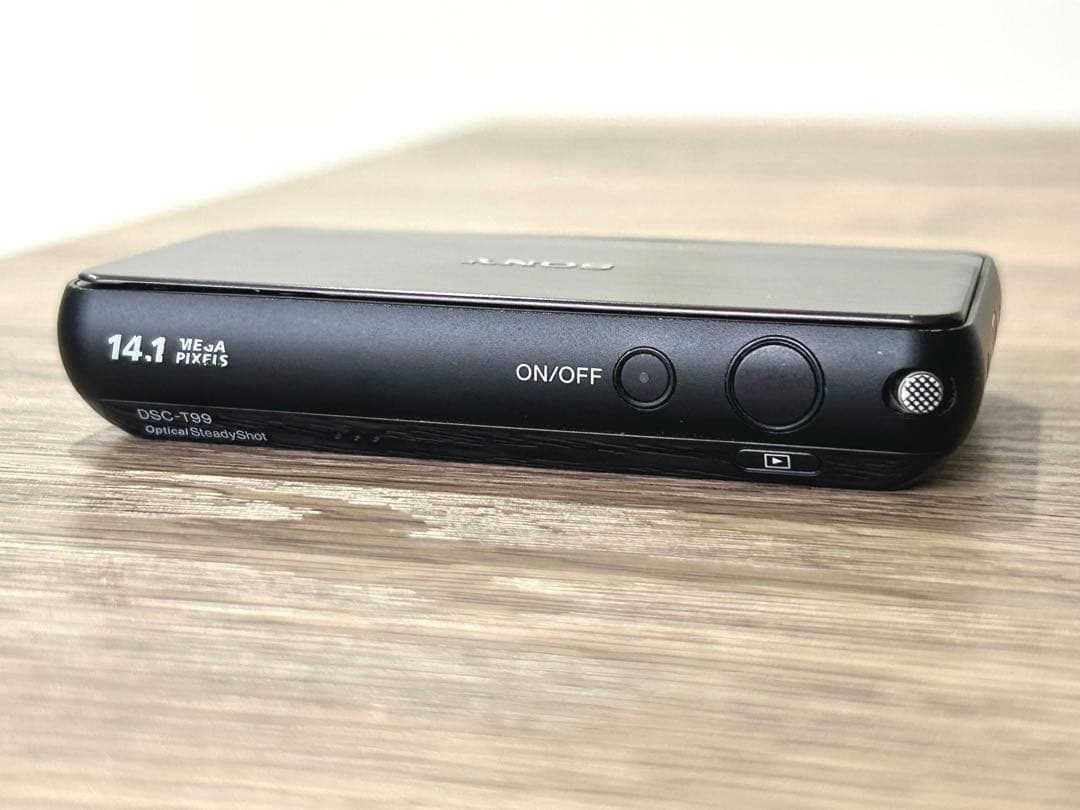 SONY Cyber-shot DSC-T99 ブラックコンパクトデジタルカメラ