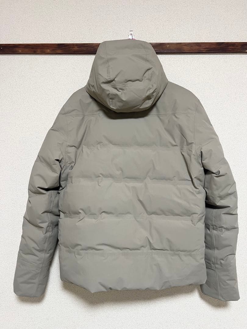 patagoniaダウンジャクソン・グレイシャー・ジャケットフード付きS メンズ
