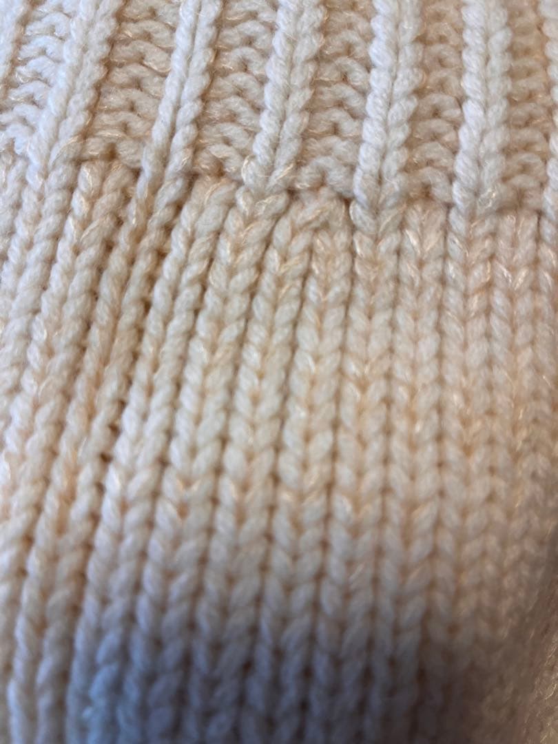 ASAUCE MELER スヌードEcru