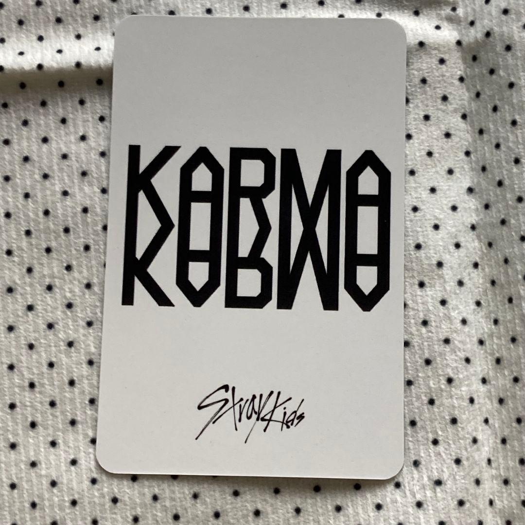 ハン リノ KARMA Walmart Stray kids トレカ