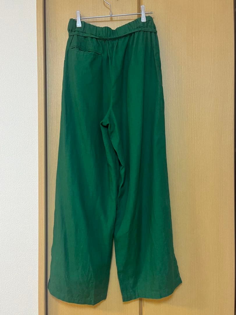 ハウスオブロータス リネンパンツ