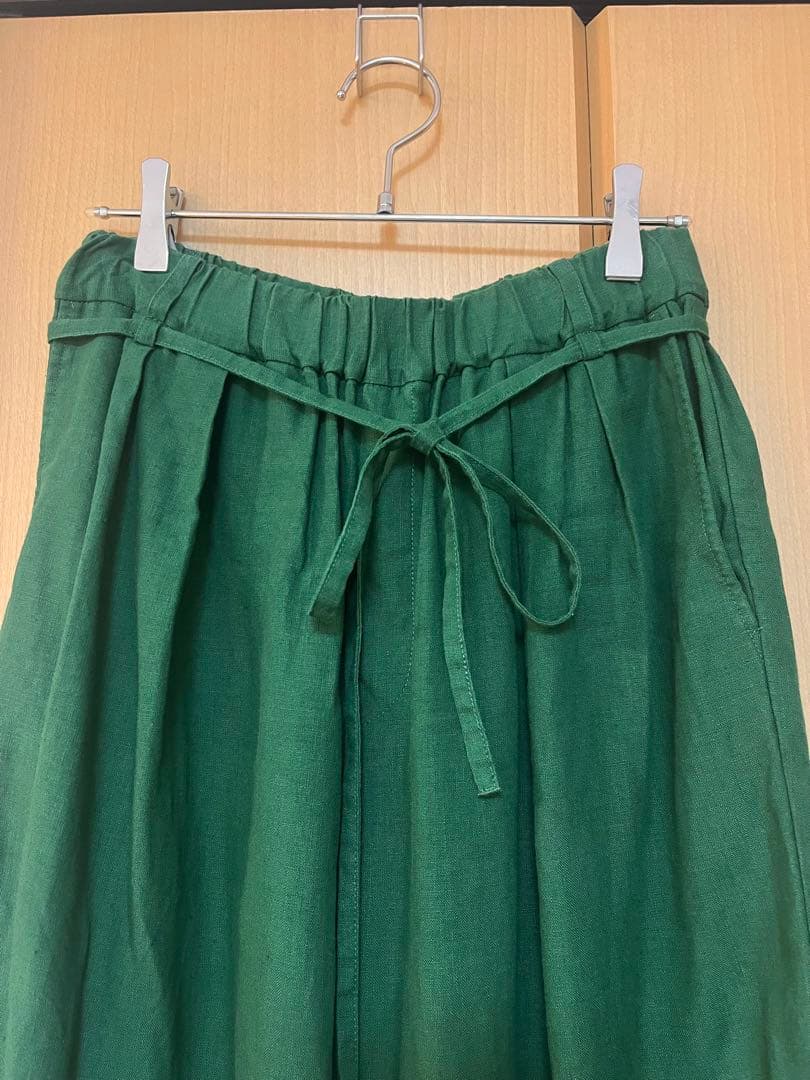 ハウスオブロータス リネンパンツ