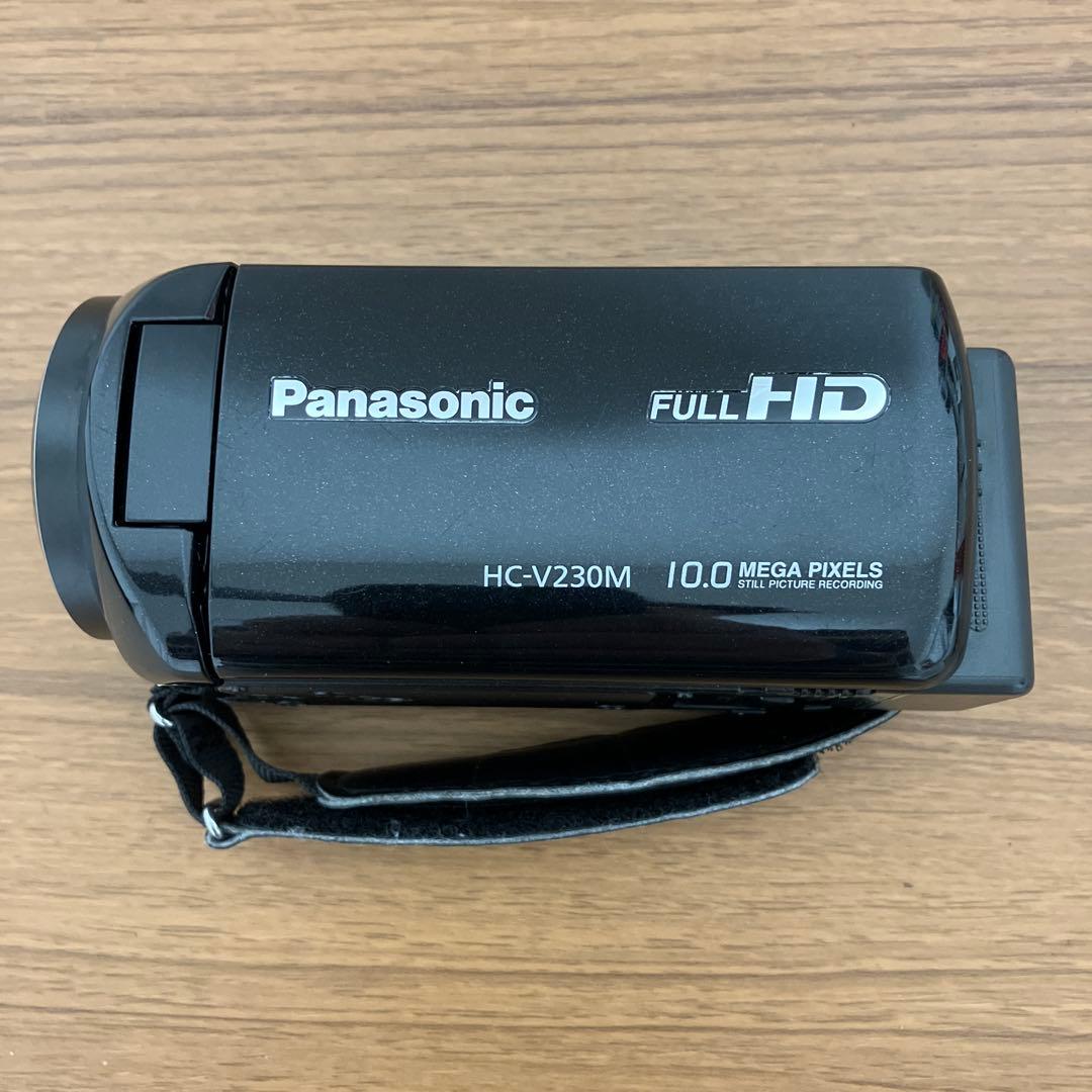 Panasonic HC-V230M フルHD ビデオカメラ本体