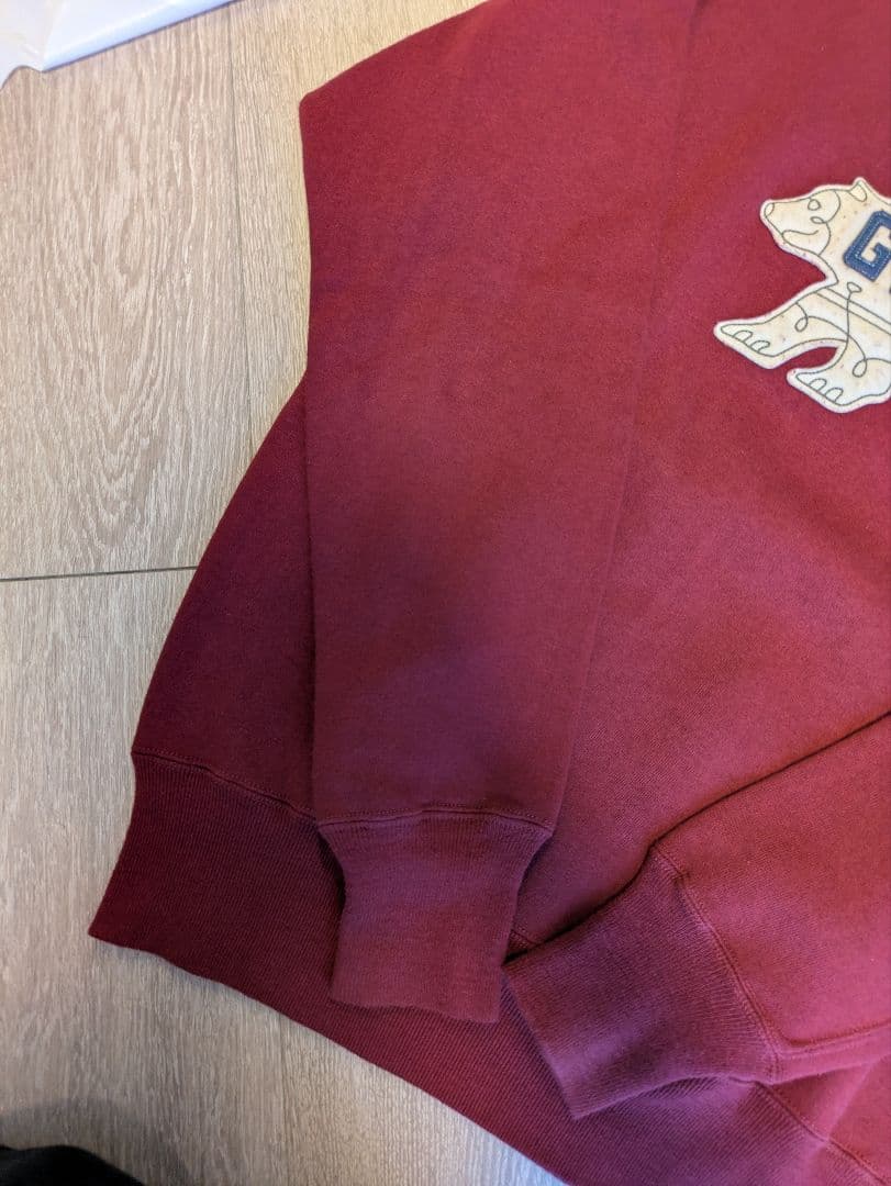 ヒューマンメイド　GFTFT 刺繍 トレーナー　M