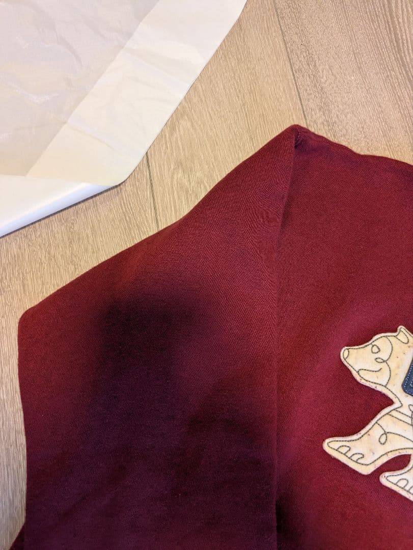 ヒューマンメイド　GFTFT 刺繍 トレーナー　M