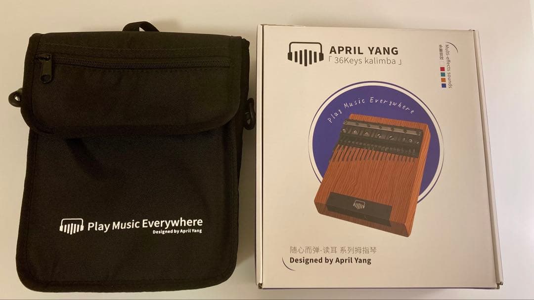 DUALカリンバD3 PRO 36音(スピーカー付)