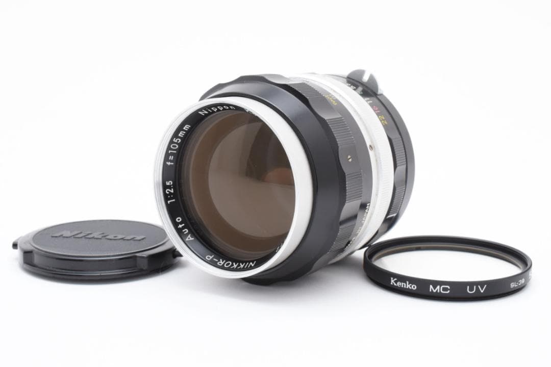 ★美品★ニコン Nikon NIKKOR-P 105mm f2.5 #1048