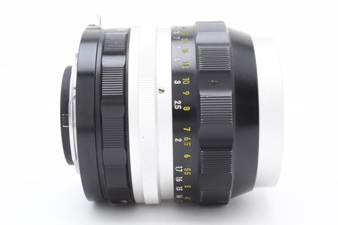 ★美品★ニコン Nikon NIKKOR-P 105mm f2.5 #1048