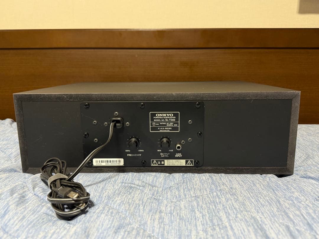 ONKYO SL-T300 オンキョーサブウーハー